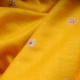 LANA SAFFRON, Real embroidered pashmina shawl 100% cashmere