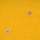 LANA SAFFRON, Real embroidered pashmina shawl 100% cashmere