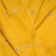 LANA SAFFRON, Real embroidered pashmina shawl 100% cashmere