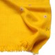 LANA SAFFRON, Real embroidered pashmina shawl 100% cashmere