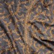 JANET KOPER, 100% cashmere pashmina sjaal, met de hand geborduurd