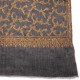 JANET RAME, scialle vera Pashmina 100% cashmere ricamata a mano