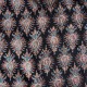 CARLA BLACK, hand-embroidered 100% cashmere pashmina shawl