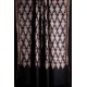 CARLA ZWART, handgeborduurde 100% kasjmier pashmina sjaal