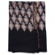 CARLA BLACK, hand-embroidered 100% cashmere pashmina shawl