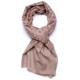 JULIA NATUURLIJK, 100% cashmere handgeborduurde pashmina stola
