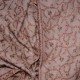 JULIA NATUREL, étole véritable pashmina 100% cachemire brodé main