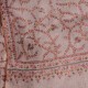 JULIA NATUURLIJK, 100% cashmere handgeborduurde pashmina stola
