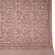JULIA NATURALE, stola vera Pashmina 100% cashmere ricamata a mano