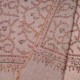 JULIA NATÜRLICH, echte handbestickte Pashmina-Stola 100% Kaschmir