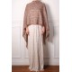 JULIA NATUURLIJK, 100% cashmere handgeborduurde pashmina stola
