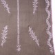 TELMA TAUPE-BRAUN, echte Pashmina-Stola aus 100% Kaschmir, handbestickt