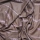 TELMA TAUPE, hand-embroidered 100% cashmere pashmina stole