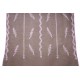 TELMA TAUPE, hand-embroidered 100% cashmere pashmina stole