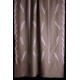 TELMA TAUPE, hand-embroidered 100% cashmere pashmina stole