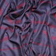 TELMA GRIJS, handgeborduurde 100% kasjmier pashmina stola