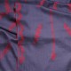 TELMA GRIJS, handgeborduurde 100% kasjmier pashmina stola