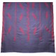 TELMA GRIJS, handgeborduurde 100% kasjmier pashmina stola