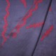 TELMA GRIJS, handgeborduurde 100% kasjmier pashmina stola