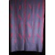 TELMA GREY, hand-embroidered 100% cashmere pashmina stole