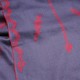 TELMA GRIJS, handgeborduurde 100% kasjmier pashmina stola