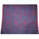 TELMA GREY, hand-embroidered 100% cashmere pashmina stole
