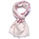 PALLA IVOIRE, étole véritable Pashmina 100% cachemire brodé main