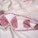 PALLA IVOOR, echte Pashmina stola 100% handgeborduurd cashmere