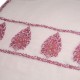 PALLA IVOIRE, étole véritable Pashmina 100% cachemire brodé main