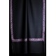 MARGO ZWART, met de hand geborduurde 100% kasjmier pashmina stola