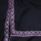 MARGO ZWART, met de hand geborduurde 100% kasjmier pashmina stola