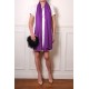 Vera Pashmina 100% cashmere Scialle Ametista viola