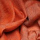 SACHA ORANGE, Stola reversible pashmina 100% handgewebter Kaschmir