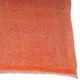 Echte Omkeerbare Pashmina 100% cashmere Oranje/Natuurlijk Beige