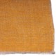 Echte Omkeerbare Pashmina 100% cashmere Geel / Natuurlijk Beige