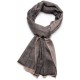 SACHA SCHWARZ, Stola echter reversible pashmina 100% handgewebter Kaschmir