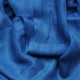 Genuine sapphire blue pashmina 100% cashmere