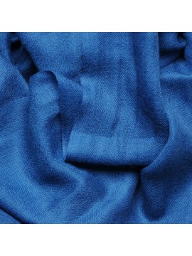 Genuine sapphire blue pashmina 100% cashmere