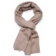 Handgeweven natuurlijk beige Pashmina stola