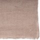 Handgeweven natuurlijk beige Pashmina stola