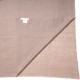 Genuine natural beige handwoven cashmere pashmina stole