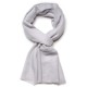 Echte Pashmina Stola 100% parelgrijs cashmere