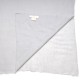 Etole véritable Pashmina 100% cachemire gris perle