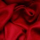 Vera pashmina 100% cashmere Stola Rosso carminio