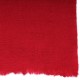 Vera pashmina 100% cashmere Stola Rosso carminio