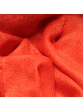 Genuine orange pashmina 100% cashmere﻿
