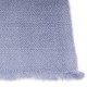 Genuine forget-me-not blue pashmina 100% cashmere