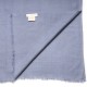 Genuine forget-me-not blue pashmina 100% cashmere