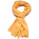 Vera pashmina 100% cashmere Stola Girasole giallo