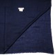 Echte Pashmina Stola Navy blau 100% Handgewebter Kaschmir